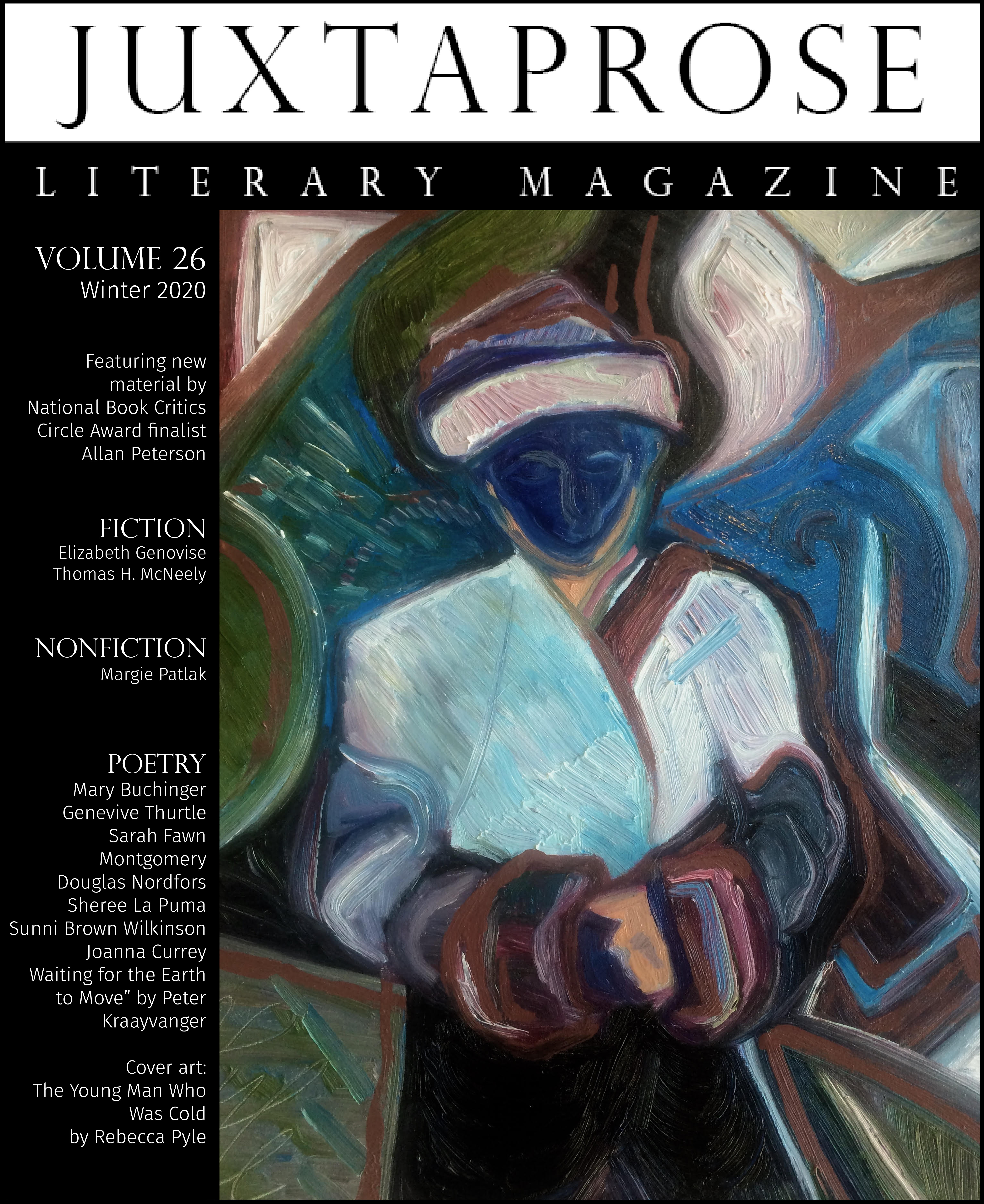 JuxtaProse Volume-26-Cover