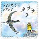 swedish postage stamp